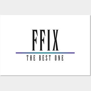 FFIX - The Best One! Posters and Art